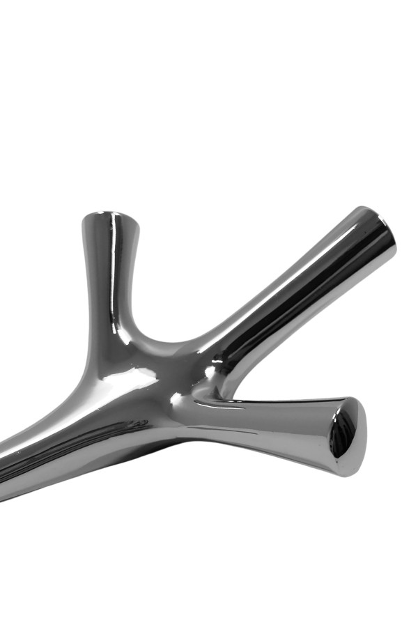 ХБ Крючок трехрожковый UNO Хром 3шт