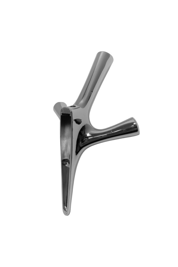 ХБ Крючок трехрожковый UNO Хром 3шт