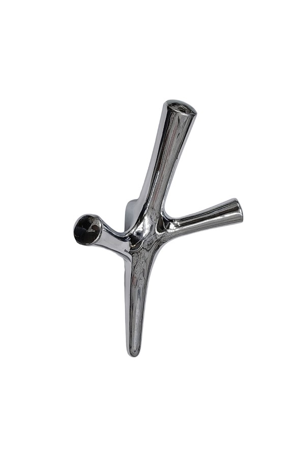 ХБ Крючок трехрожковый UNO Хром 2шт