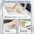 ХБ Шариковые направляющие для мебели полного выдвижения, без доводчика 450мм/35мм
