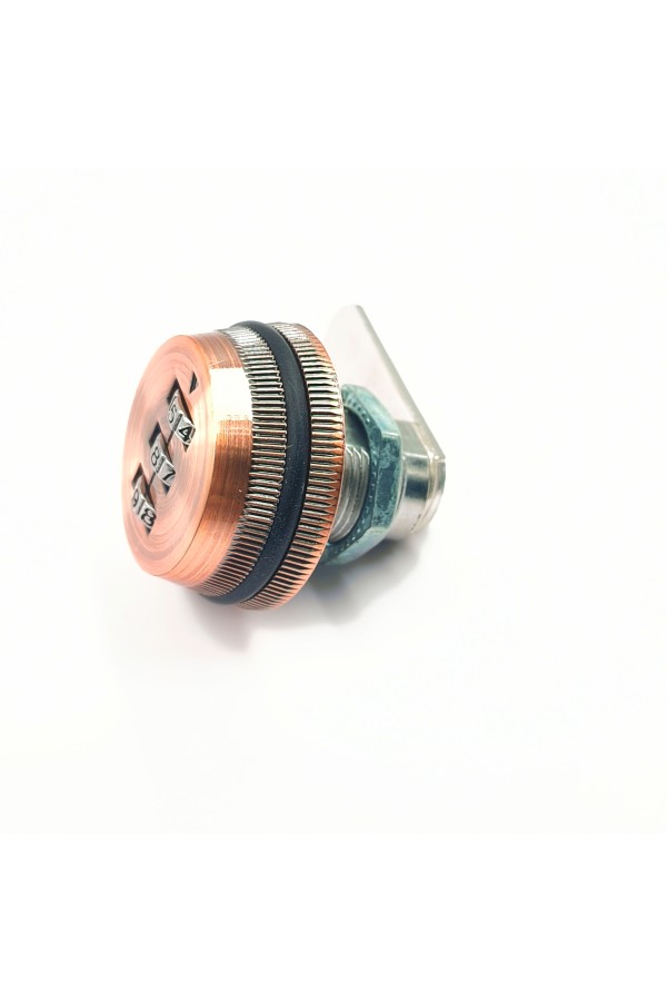 Почтовый кодовый замок 20мм Цвет: Медь 1шт