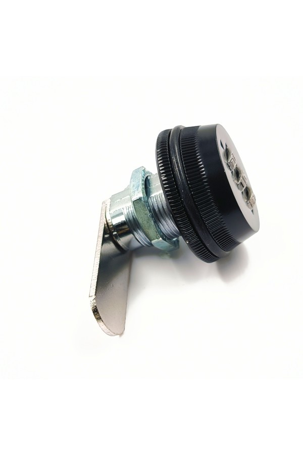 Почтовый кодовый замок 20мм Цвет: Чёрный 1шт