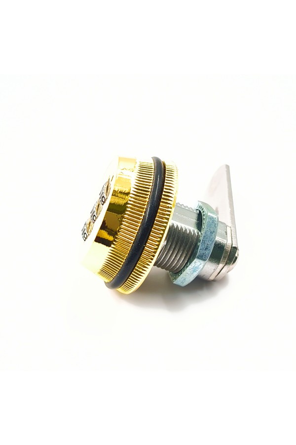 Почтовый кодовый замок 20мм Цвет: Золото 1шт