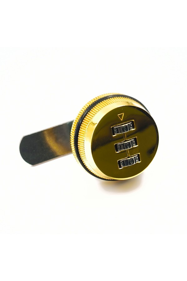 Почтовый кодовый замок 20мм Цвет: Золото 1шт