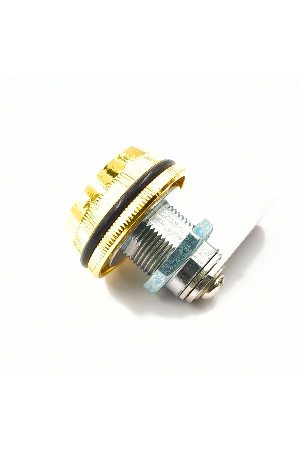 Почтовый кодовый замок 20мм Цвет: Золото 1шт