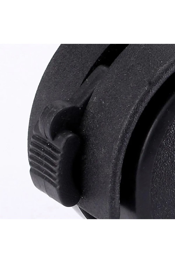 ХБ Колесо(ролик) мебельное 50мм поворотное на площадке с тормозом