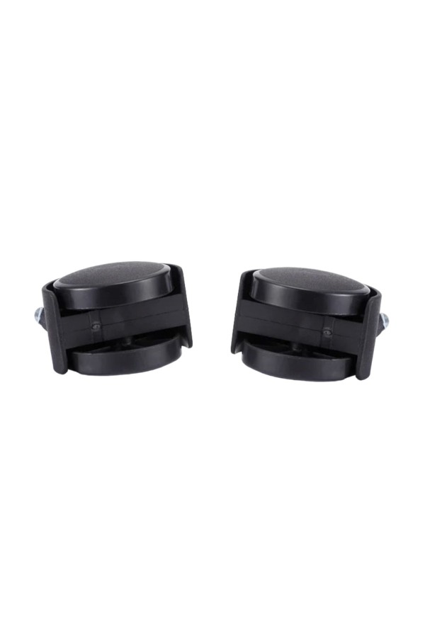 ХБ Колесо (ролик) мебельное 50мм поворотное на резьбе 8мм